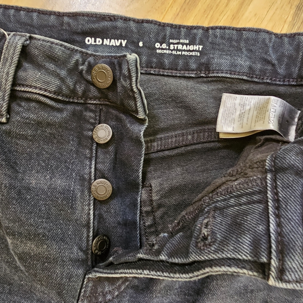 Old Navy O.G. Straight Jeans - Picture 5 of 11